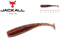 Силікон Jackall I Shad Tail 2.8" Ebimiso Red Flake